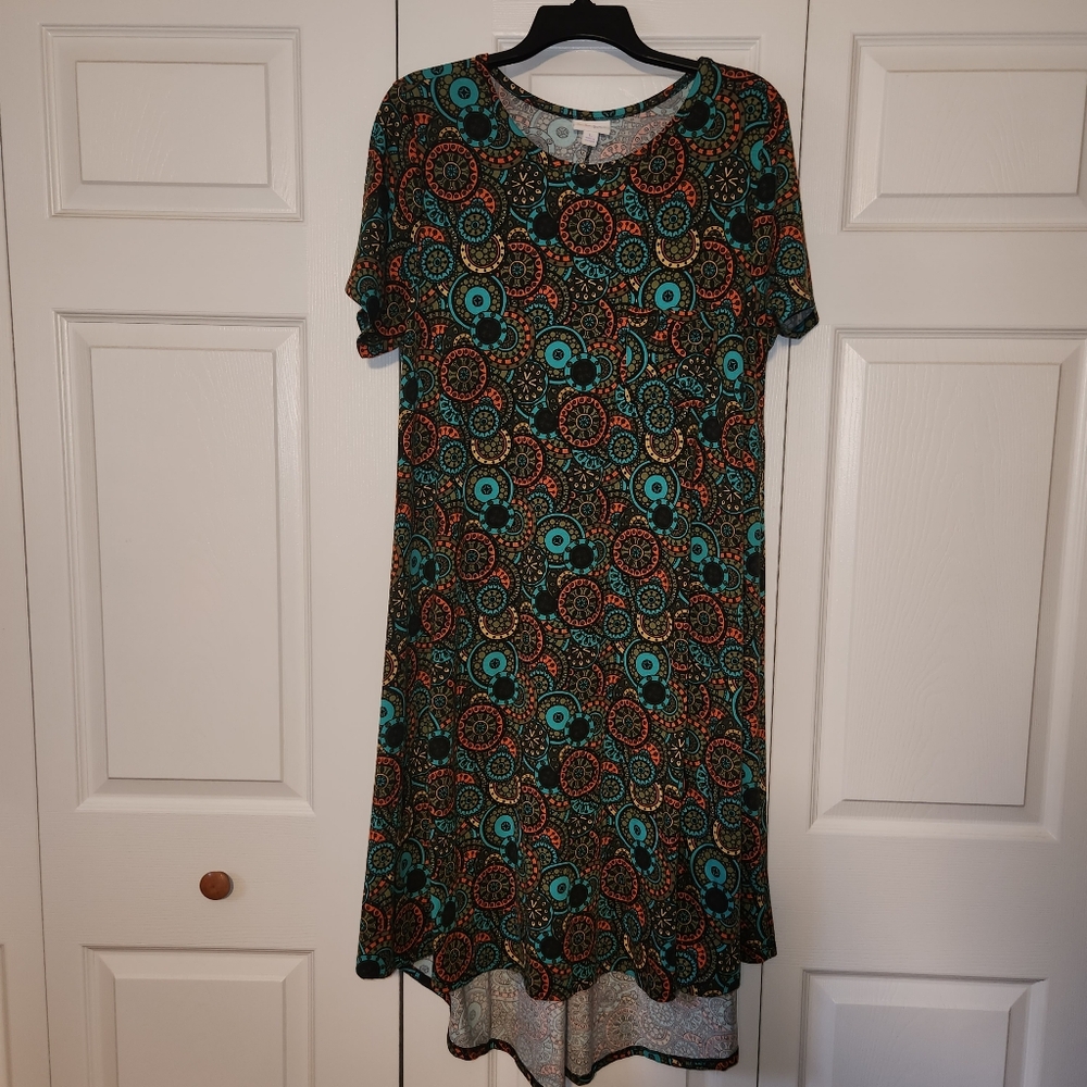 LuLaRoe Carly Tshirt Dress